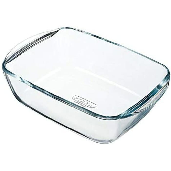 Boîte à lunch Pyrex Cook&heat Blanc Transparent Rectangulaire 2,5 L 4