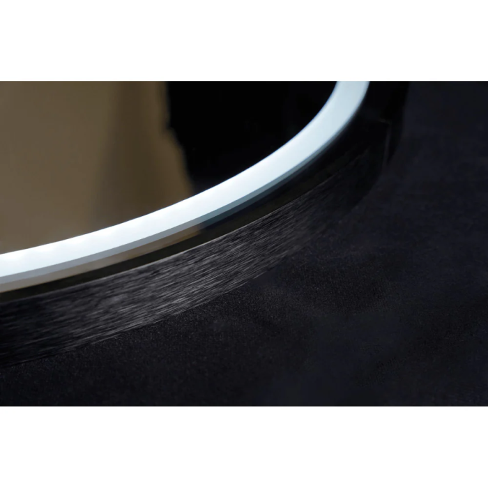 LIMEX Miroir Lumineux Ø90cm, Blanc Froid/Naturel/Chaud, Anti-buée, Dimmable, LIMEX-ALEM005/90NG 5