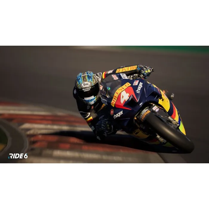 Milestone Ride 6 - Day One Edition - Jeu PlayStation 5 PS5 - Simulation de Moto en 4K avec Ray Tracing et DualSense Milestone Ride 6 - Day One Edition - Jeu PlayStation 5 PS5 - Simulation de Moto en 4K avec Ray Tracing et DualSense