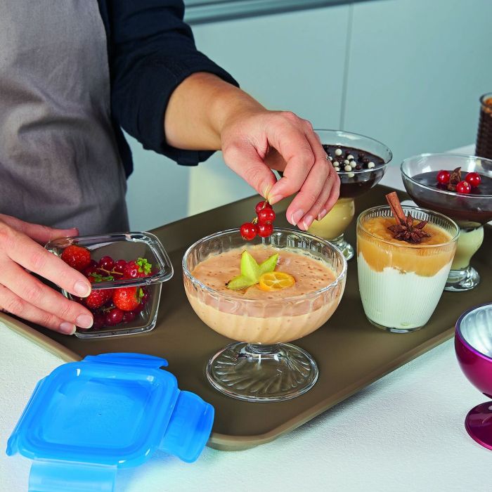 Coupe de glaces et de milkshakes Luminarc Sorbet Transparent verre 380 ml (12 Unités) 3