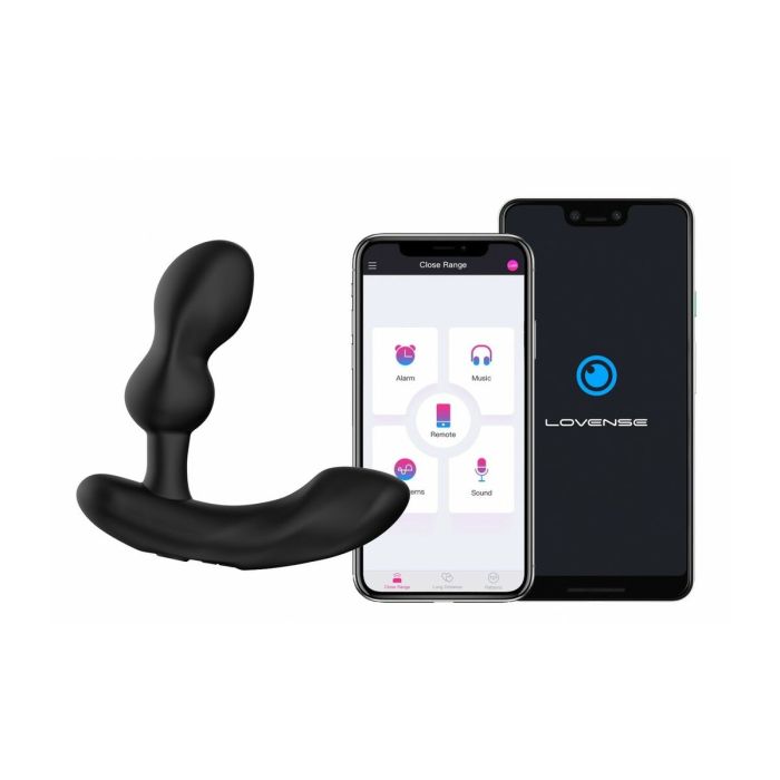 Masseur Couples Lovense Noir 4