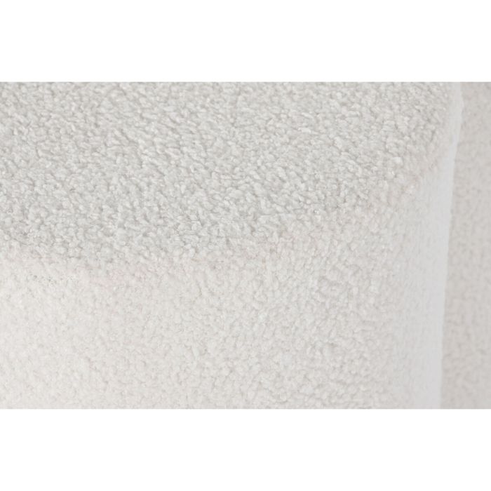 Repose-pied DKD Home Decor Blanc 53 x 53 x 40 cm 1