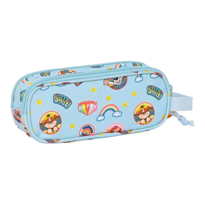 Trousse d'écolier The Paw Patrol Sunshine Bleu (21 x 8 x 6 cm) 1