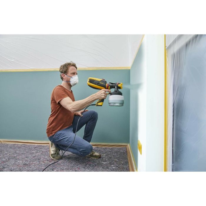 Pistolet à peinture électrique Wagner W590 9