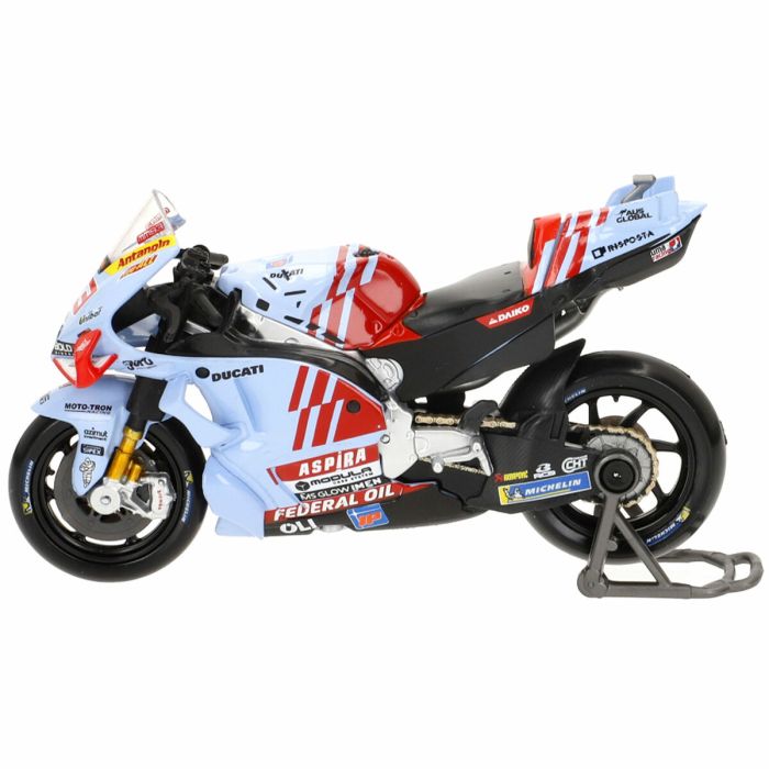 Motocyclette Ducati 2024 DUCATI GRESINI 12 X 8 X 4 CM 4 Motocyclette Ducati 2024 DUCATI GRESINI 12 X 8 X 4 CM 4