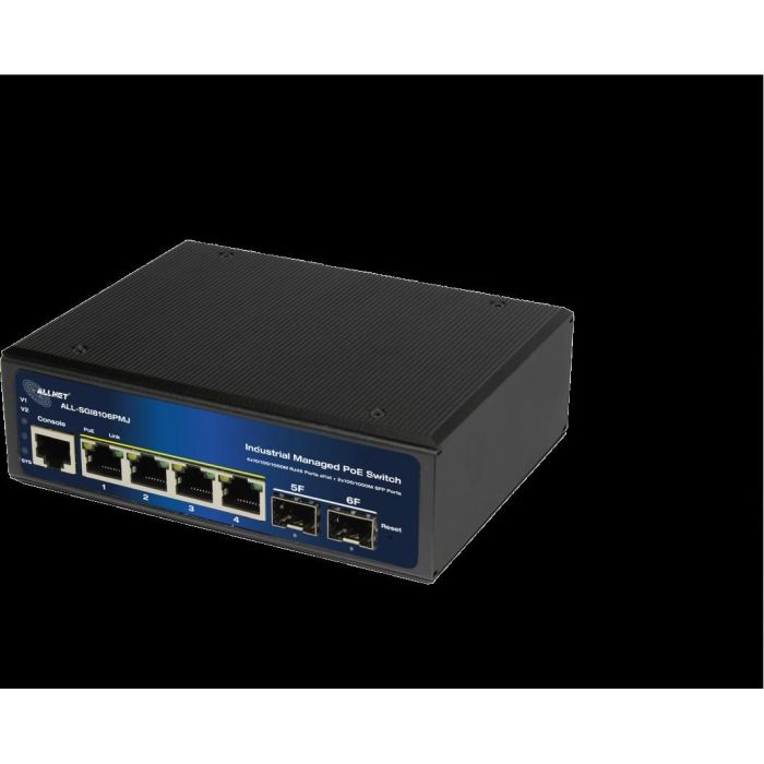 4+2P ALLNET ALL-SGI8106PMJ-BT POE M industrial 0 4+2P ALLNET ALL-SGI8106PMJ-BT POE M industrial 0
