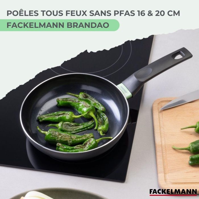Batterie de Cuisine Fackelmann 2