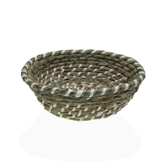 Panier Multi-usages Versa Textile Jacinthe d'eau 25 x 8 x 25 cm