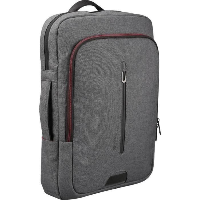 Sac a dos pour ordinateur portable 3 en 1 - TARMAC 15.6 - YENKEE - YBB 1522GY 2