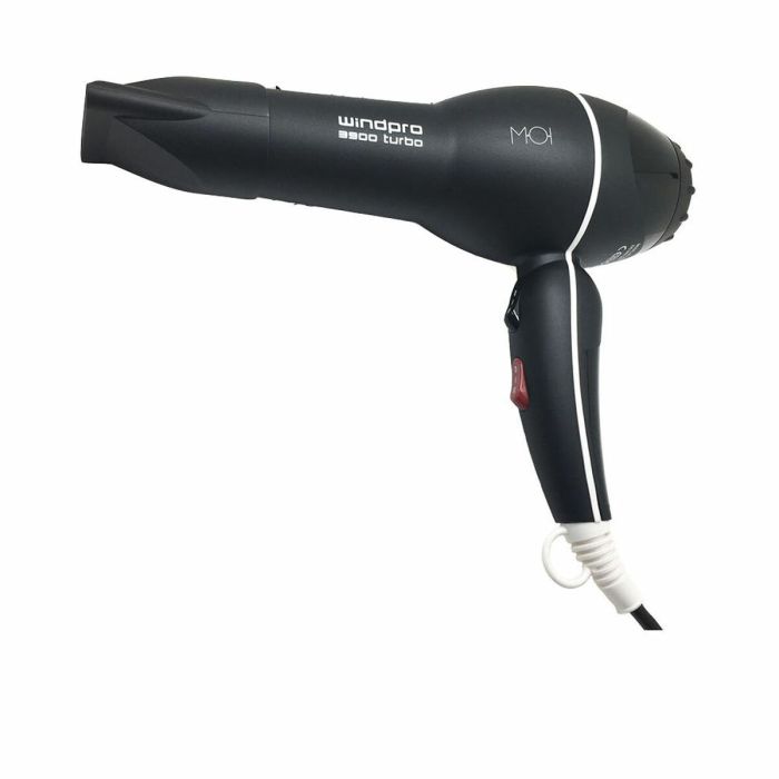 Moi Sèche-cheveux professionnel WINDPRO 3900 TURBO 2200W Technologie Ionique-Ceramic