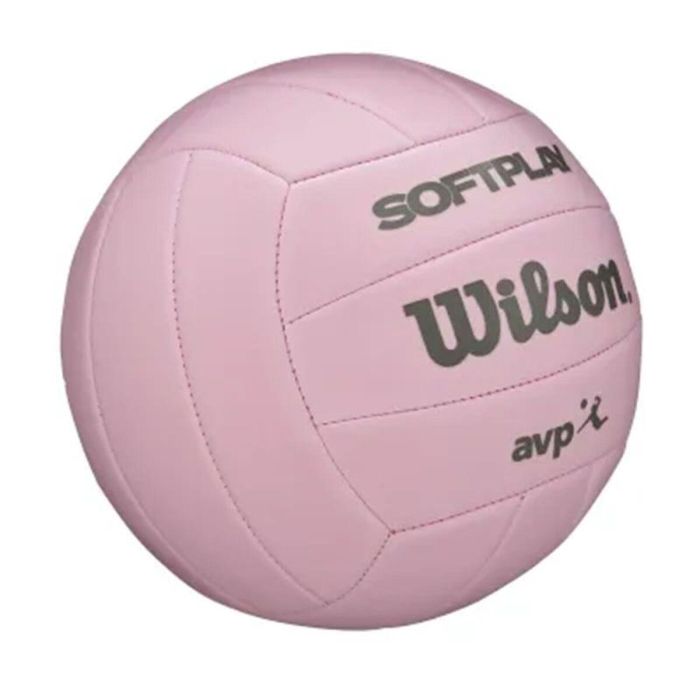 Ballon de Volleyball Wilson WV4007205XBOF Rose Simili-cuir 3