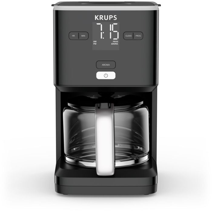 Krups Kaffeemaschine Smart"n Light KM600810 Schwarz 1 Krups Kaffeemaschine Smart"n Light KM600810 Schwarz 1