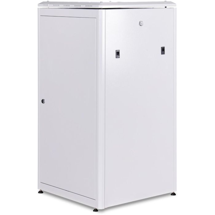 DIGITUS Netzwerkschrank Unique 22HE 1164x600x600mm grau (Speditionsversand) 9