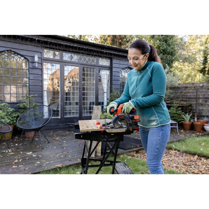 Étagère Black & Decker 1441183 Noir Acier 25 Étagère Black & Decker 1441183 Noir Acier 25