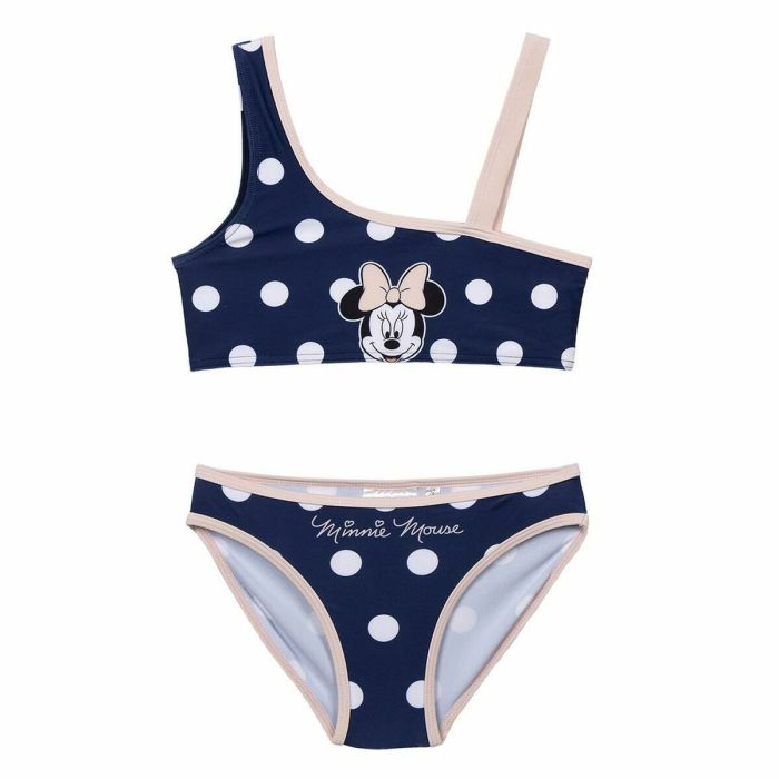Bas de Bikini Pour Filles Minnie Mouse Bleu foncé 0 Bas de Bikini Pour Filles Minnie Mouse Bleu foncé 0