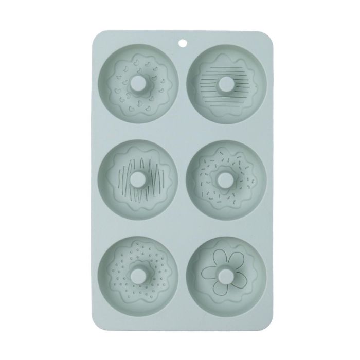 Molde 6 Donuts de Silicona Ozon Quid 27x16x3 cm 0 Molde 6 Donuts de Silicona Ozon Quid 27x16x3 cm 0