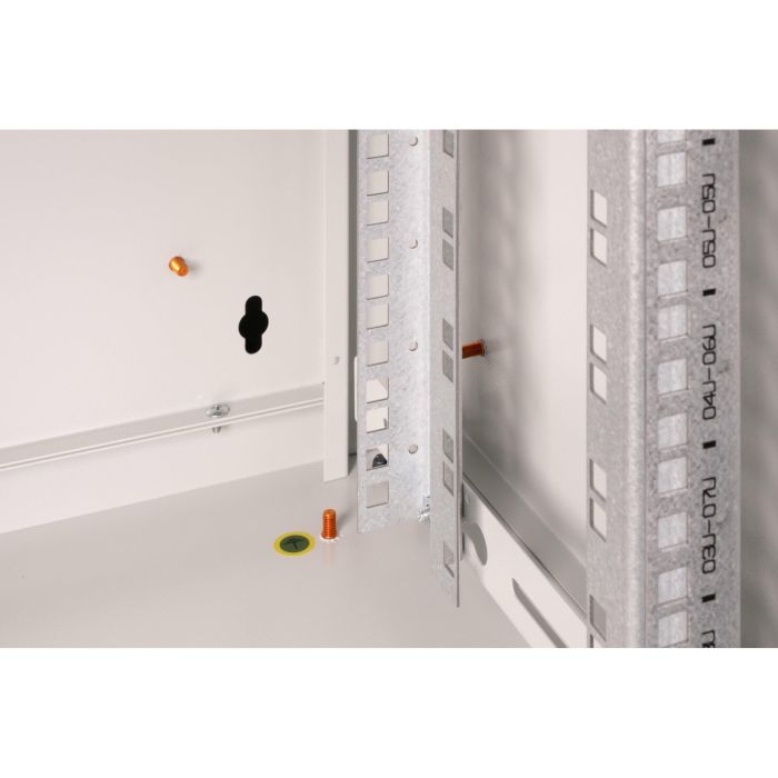 DIGITUS Wandgehäuse Unique 9HE 509x600x450mm grau 5