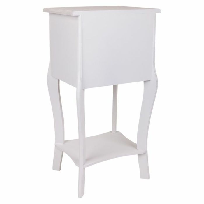 Table de Nuit Alexandra House Living Blanc 31 x 71 x 38 cm 3 Table de Nuit Alexandra House Living Blanc 31 x 71 x 38 cm 3