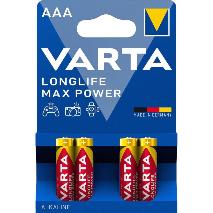 Batterie AAA (LR03) 1.5V *Varta* Max Power - 4-Pack 1