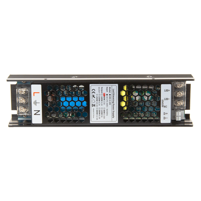 Transformateur LED Regulable 0-10V 60W 24V DC IP20 [CP-HRS-60-24] 2