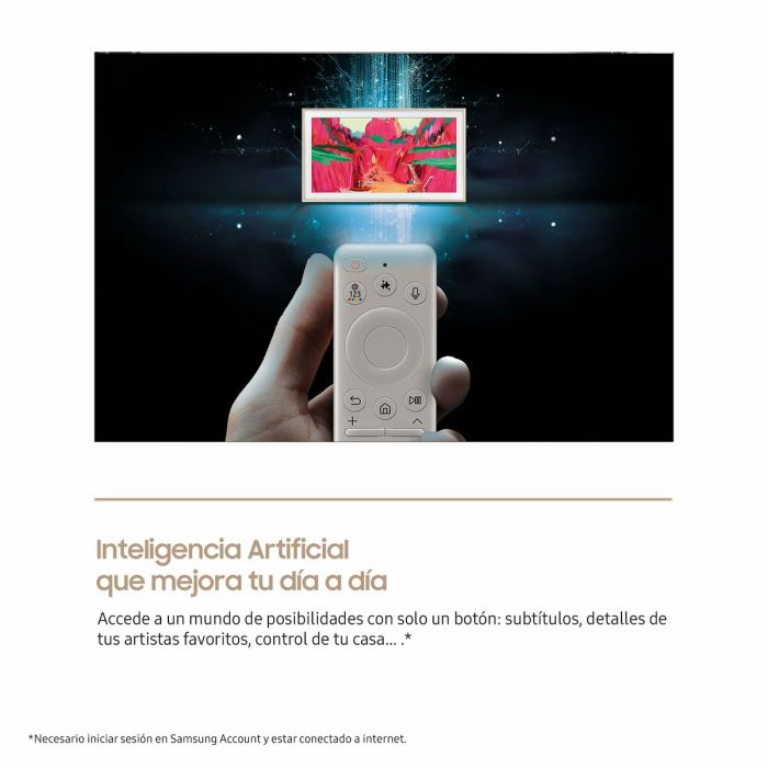 TV intelligente Samsung TQ85LS03FWUXXC 85" 4K Ultra HD LED HDR Neo QLED 9