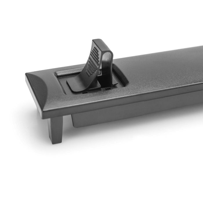 DIGITUS Blindabdeckung 1HE Snap-In schwarz 6