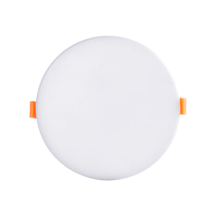 Plaque LED 15W 1177Lm 4200K Circulaire sans Cadre 40000H LUM-NSDL-R155-W 2