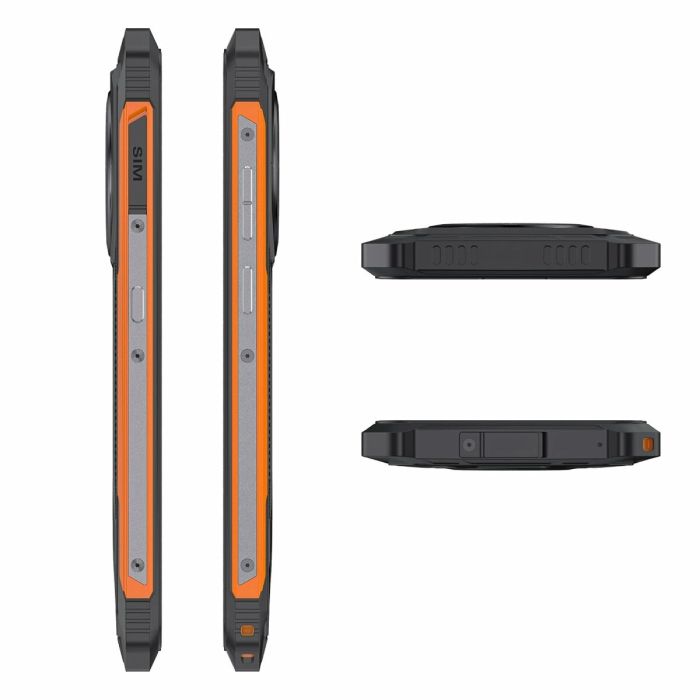 Smartphone Cubot King Kong ES 6,5" UNISOC T606 6 GB RAM 128 GB Negro , naranja 2 Smartphone Cubot King Kong ES 6,5" UNISOC T606 6 GB RAM 128 GB Negro , naranja 2