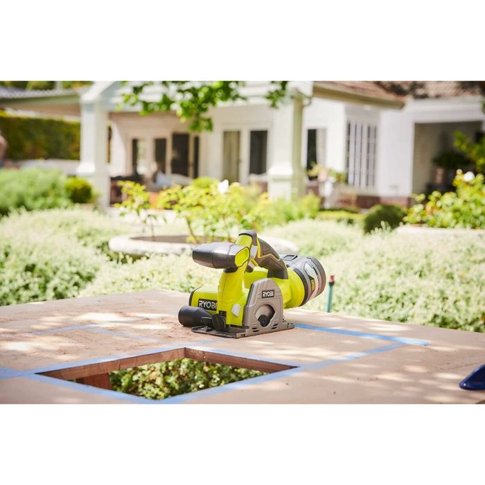 Scie circulaire Ryobi R18MMS 18 V 1