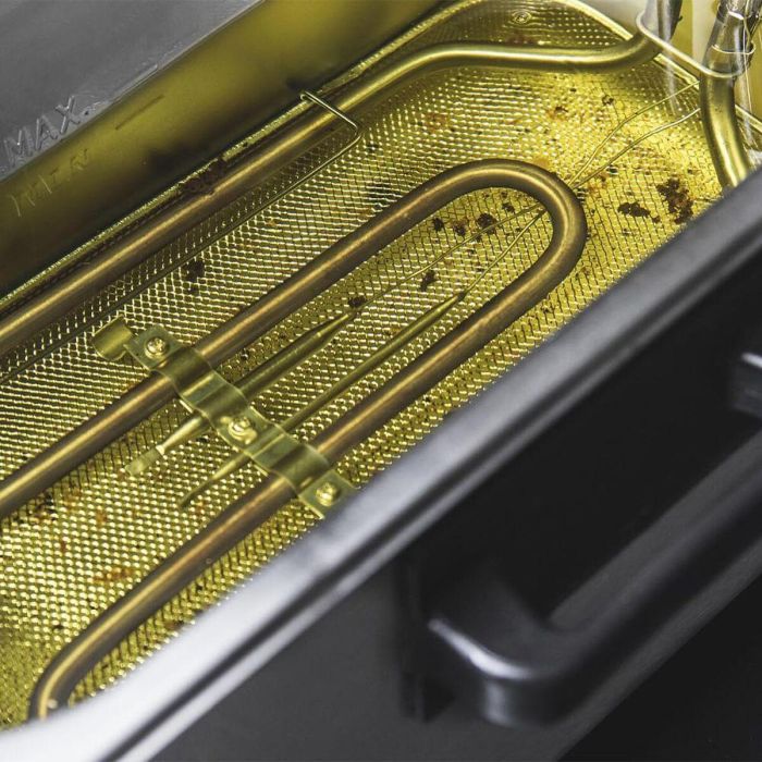 Friteuse Cecotec Cleanfry Acier 2000 W 3 L 190 ºC 1