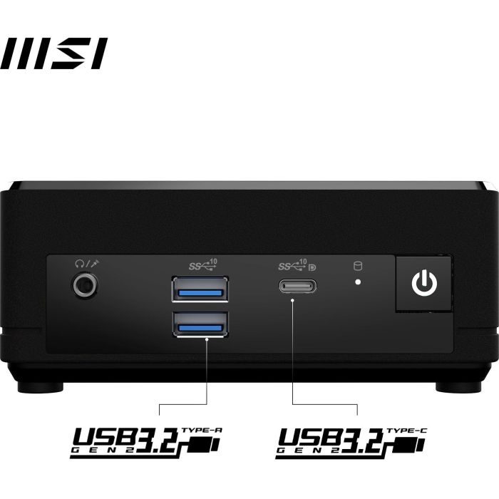 MSI Cubi N ADL-006DE Intel N200/4GB/128GB schwarz W11P 11