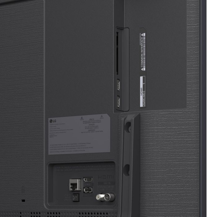 TV intelligente LG 55QNED82A6B.AEU 4K Ultra HD 55" LED HDR Edge-LED QNED 17