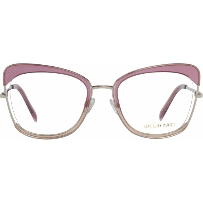 Monture de Lunettes Femme Emilio Pucci EP5090-52074 Ø 52 mm 4 Monture de Lunettes Femme Emilio Pucci EP5090-52074 Ø 52 mm 4