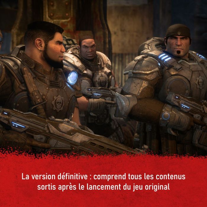 Jeu vidéo PlayStation 5 Microsoft Gears of War : Reloaded 9 Jeu vidéo PlayStation 5 Microsoft Gears of War : Reloaded 9