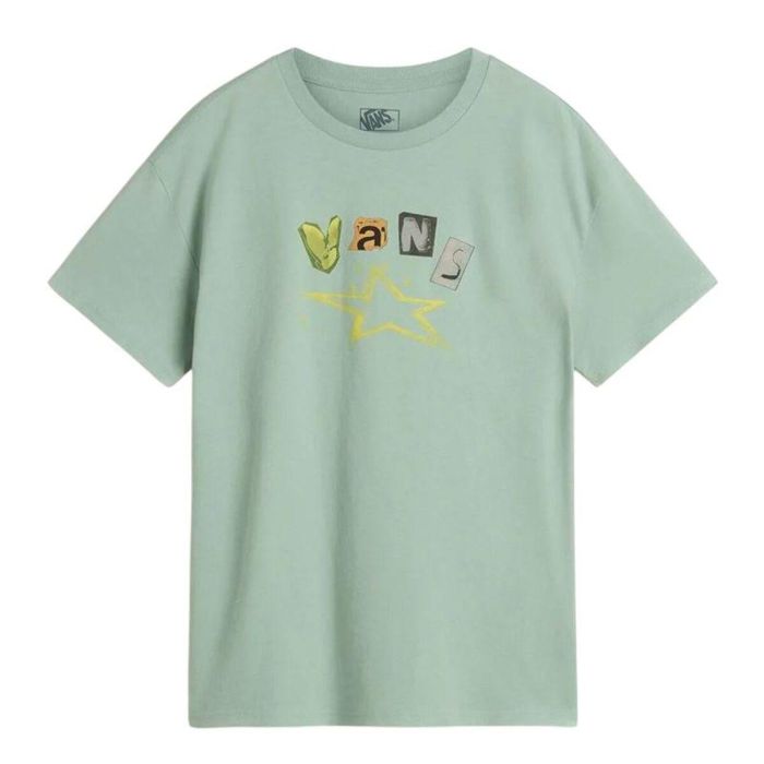 T-shirt à manches courtes femme Vans Bleu M 0 T-shirt à manches courtes femme Vans Bleu M 0