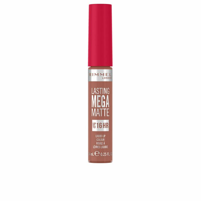 Rouge à lèvres Rimmel London Lasting Mega Matte Liquide Nº 700 Be my baby 7,4 ml