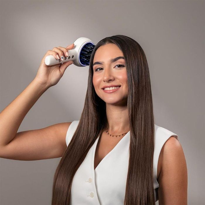 Brosse Réparatrice Cecotec Revitalize TotalCare Blanc Noir 7 Brosse Réparatrice Cecotec Revitalize TotalCare Blanc Noir 7