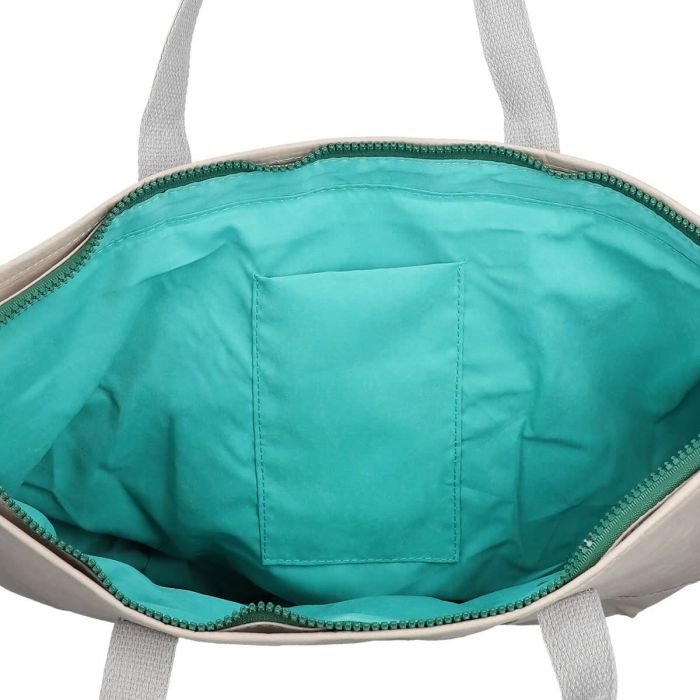 Sac à Achats KSIX Gris Polyester papier kraft 8