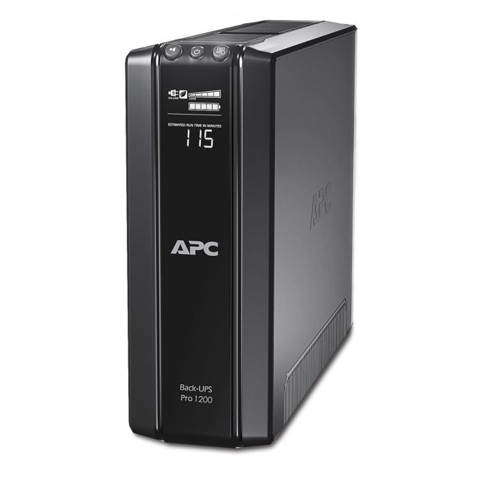 Système d'Alimentation Sans Interruption Interactif APC BR1200G-GR 1200 VA 720 W 0 Système d'Alimentation Sans Interruption Interactif APC BR1200G-GR 1200 VA 720 W 0
