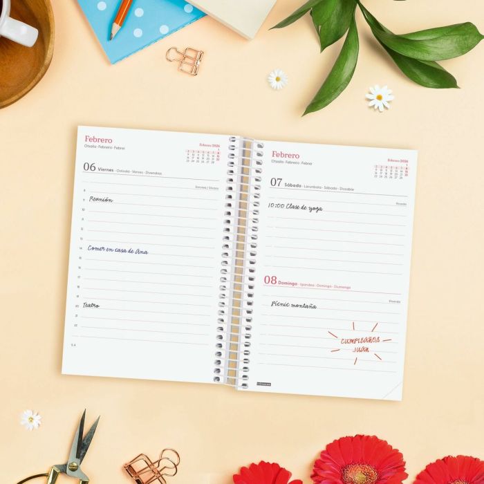 Agenda Finocam DESIGN COLLECTION Ahora 11,7 x 18,1 cm 2026 2 Agenda Finocam DESIGN COLLECTION Ahora 11,7 x 18,1 cm 2026 2
