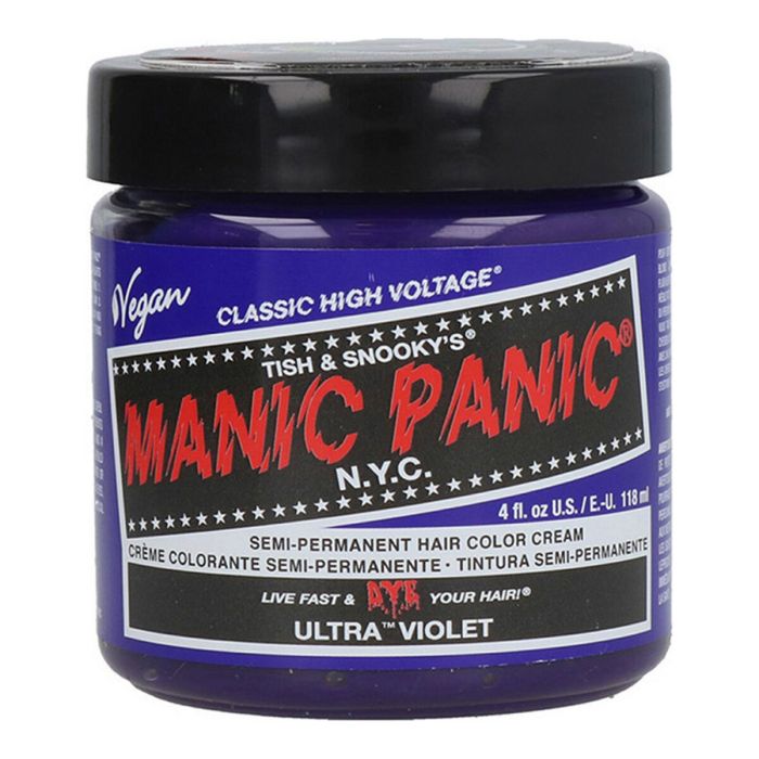 Teinture permanente Classic Manic Panic Ultra Violet (118 ml) 1