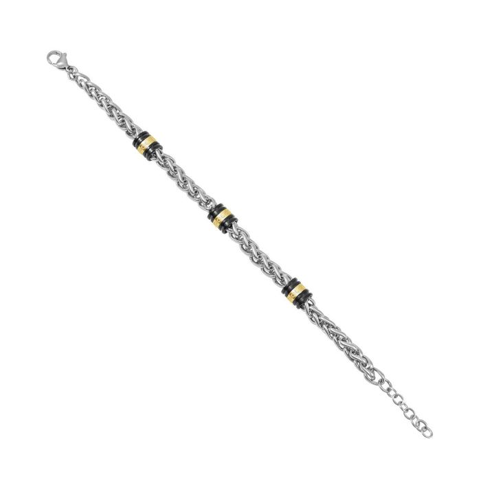 Bracelet Homme Police PEAGB0078202 Argenté 1