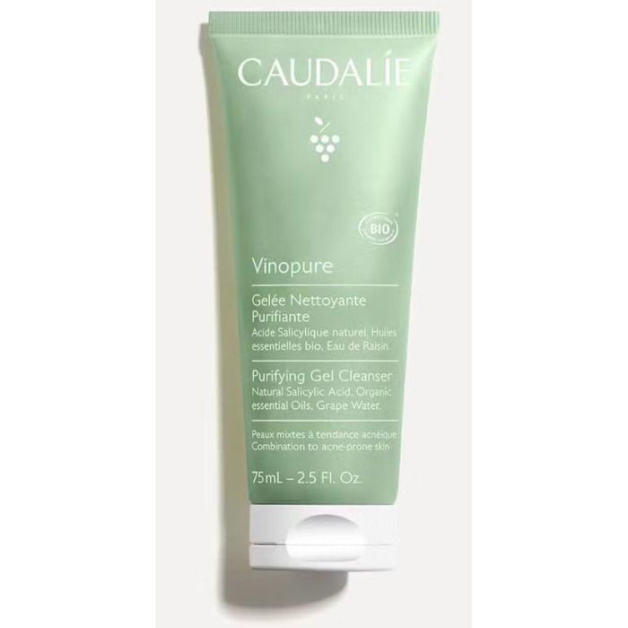 Gel nettoyant purifiant Caudalie VINOPURE 75 ml 3