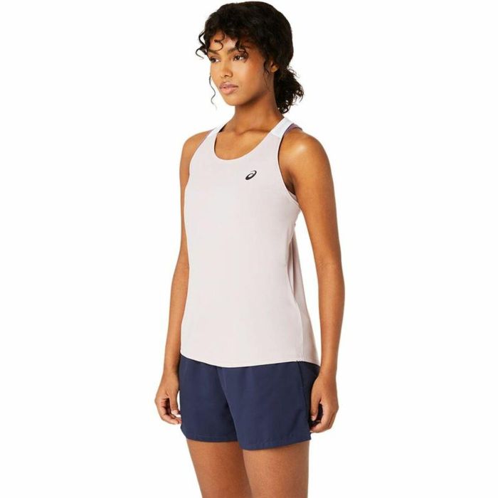 Débardeur Femme Asics Court Tank Tennis Rose 4 Débardeur Femme Asics Court Tank Tennis Rose 4
