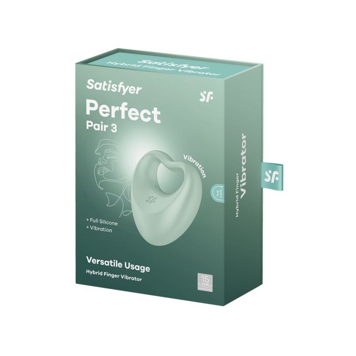 Anneau Pénis Satisfyer Perfect Pair 3 Vert 3