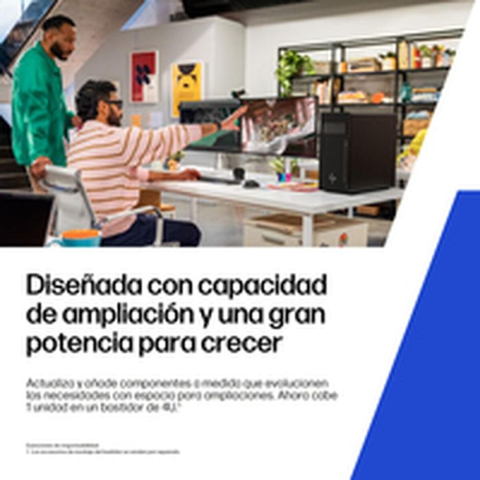 PC de bureau HP D4CU6ET#ABE 48 GB Ultra 7-265 PC de bureau HP D4CU6ET#ABE 48 GB Ultra 7-265