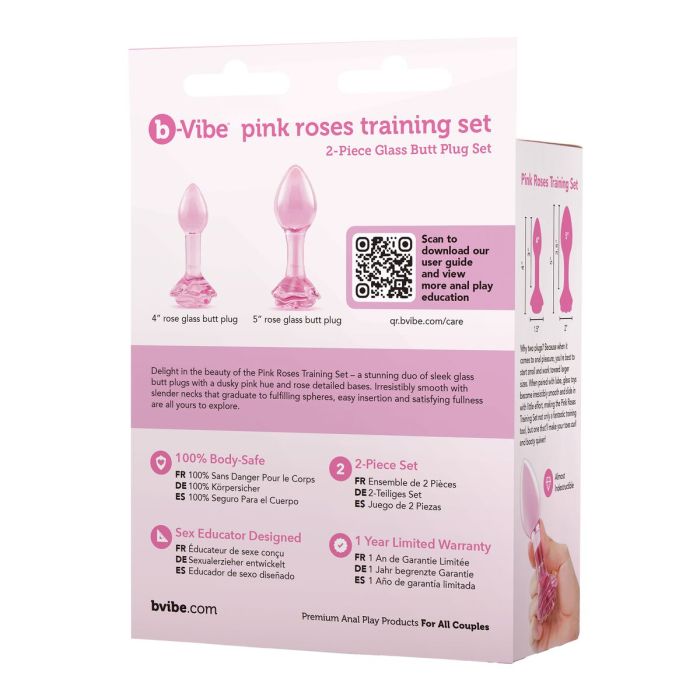 Plug Anal B-Vibe Rose 14