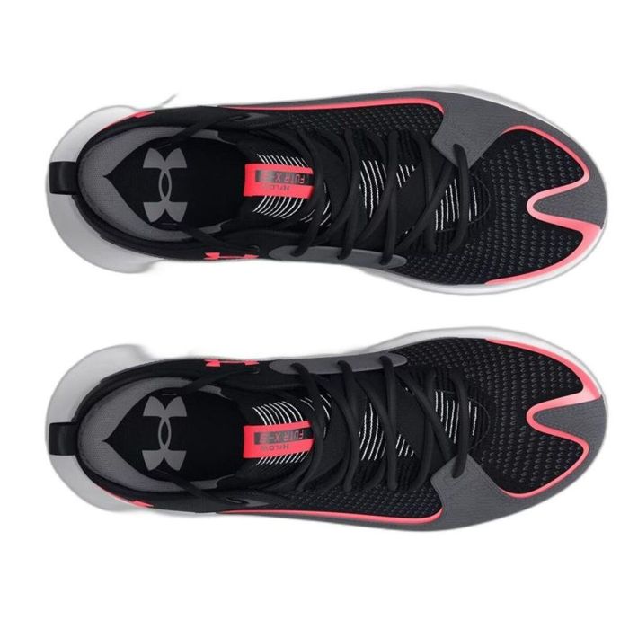 Chaussures de Basket-Ball pour Adultes Under Armour 3026630-102 Gris 2