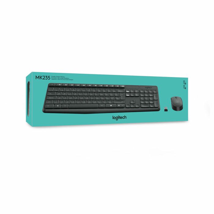 Clavier et souris sans fil Logitech MK235 0 Clavier et souris sans fil Logitech MK235 0