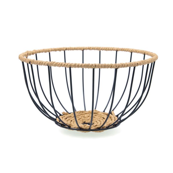 Cesta Alta Acero Carbono Trend Quid 27,5x27,5x15 cm 0 Cesta Alta Acero Carbono Trend Quid 27,5x27,5x15 cm 0